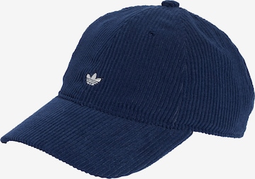 ADIDAS ORIGINALS Cap 'Corduroy Baseball' in Blau: Vorderseite