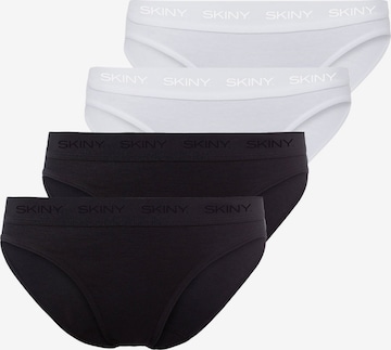 Skiny Kalhotky – černá: přední strana