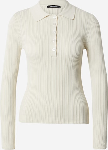 Pull-over Trendyol en beige : devant