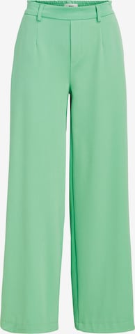 OBJECT Pleat-front trousers 'Lisa' in Green: front