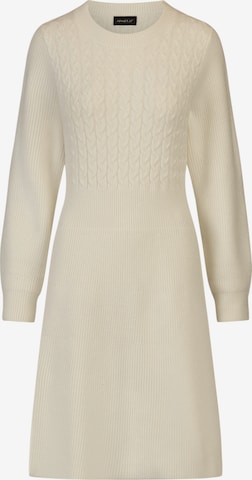 APART Strickkleid in Weiß: Vorderseite