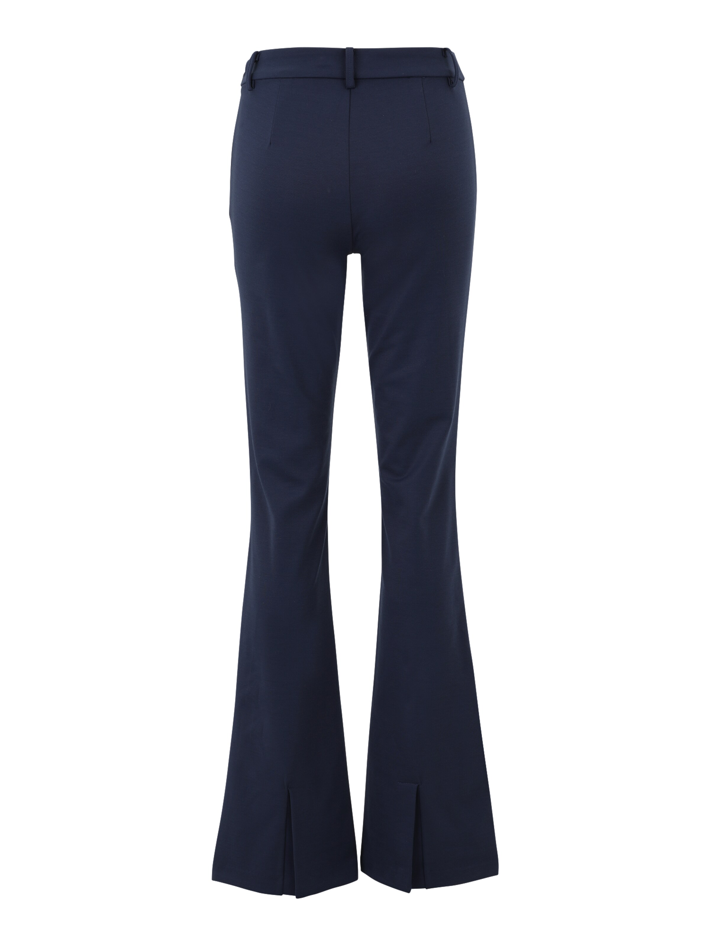 Only Tall Flared Broek 'ONLPEACH' in Blauw
