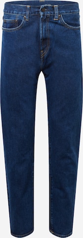 Carhartt WIP Jeans in Blauw: voorkant