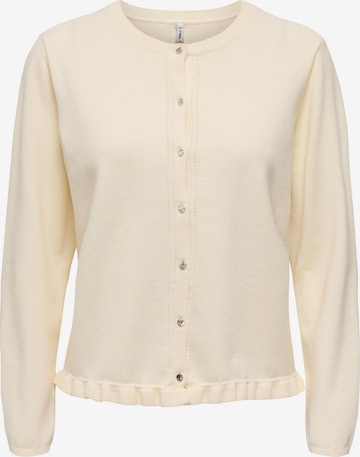 Giacchetta 'ONLCINDEREL' di ONLY in beige: frontale