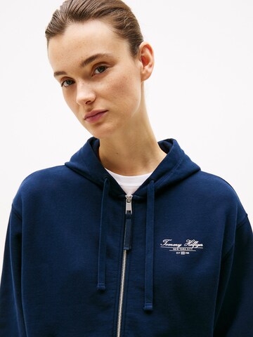 Veste de survêtement TOMMY HILFIGER en bleu
