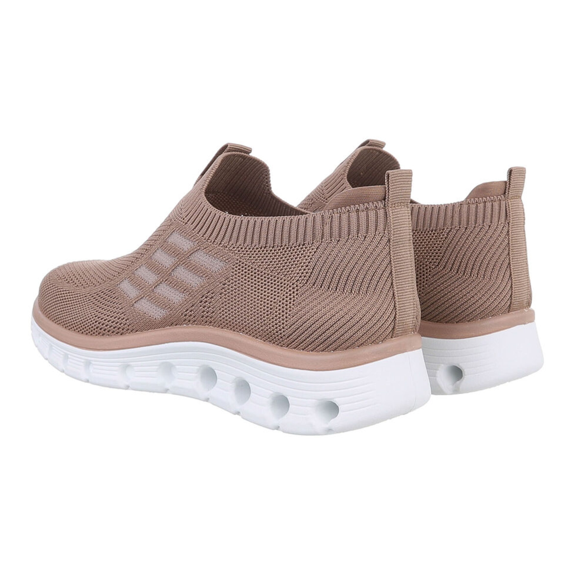 Ital-Design Slip On in Braun