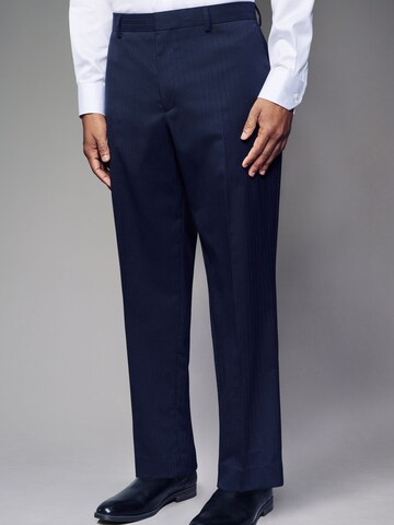 Next Regular Pantalon in Blauw: voorkant
