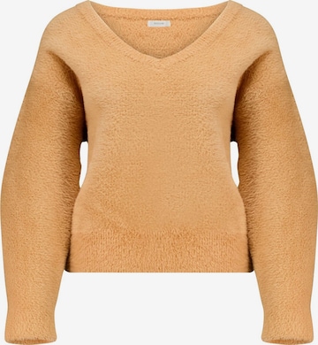 Pull-over 'LOUBIANA' Deeluxe en beige : devant
