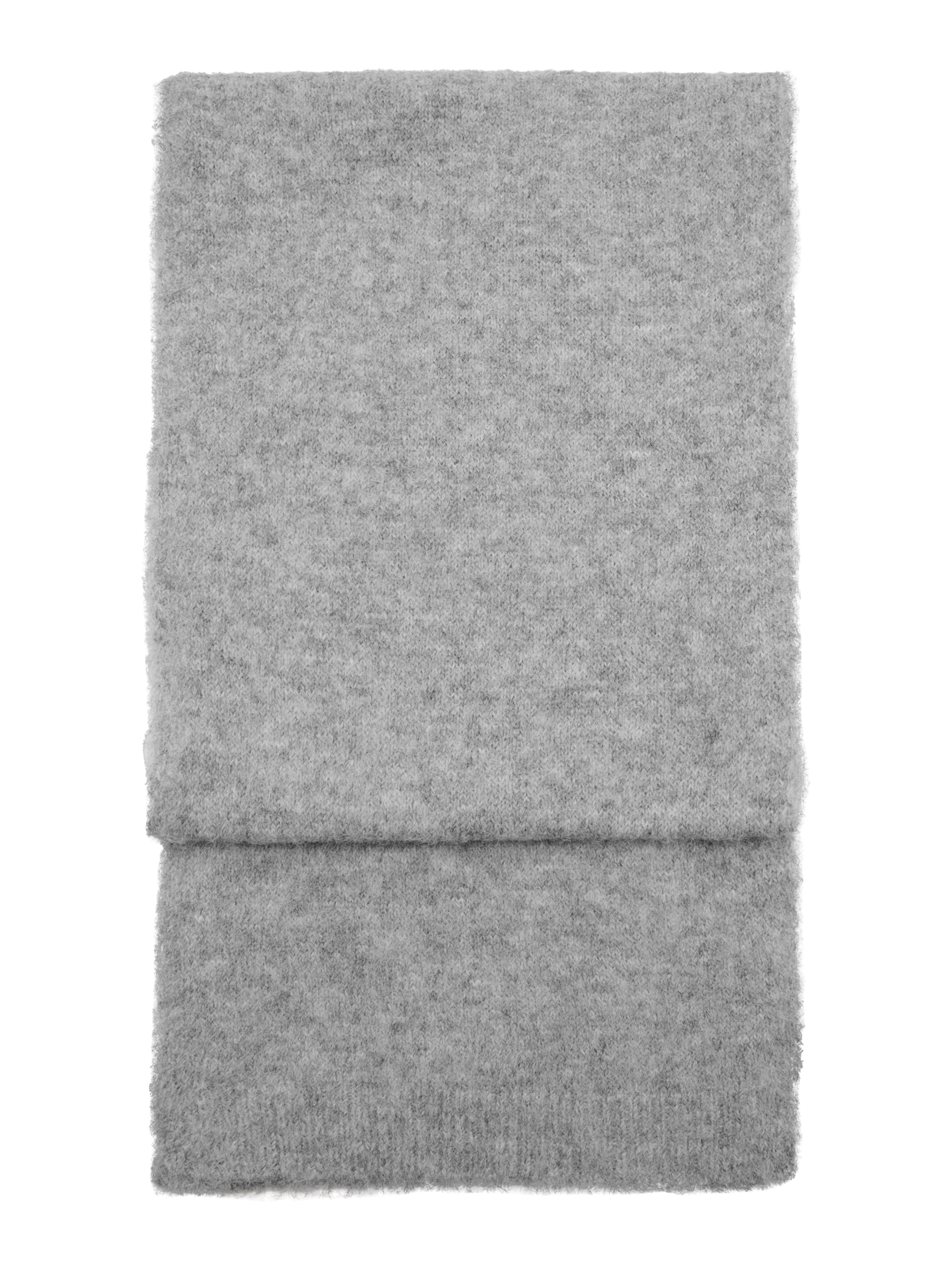 MANGO Sjaal 'MOHI' in Grijs: voorkant