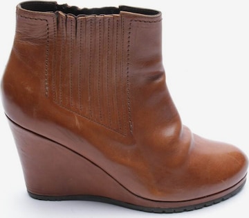 STRENESSE Dress Boots in 37 in Brown: front