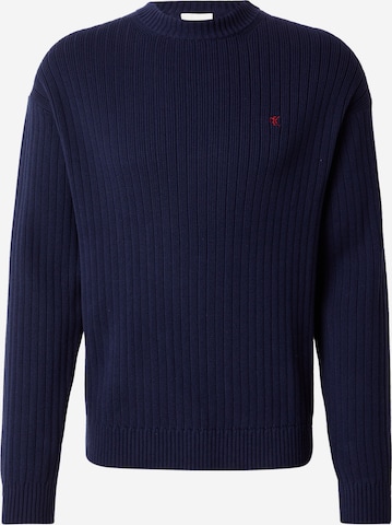 Calvin Klein Jeans Свитер в Синий: спереди