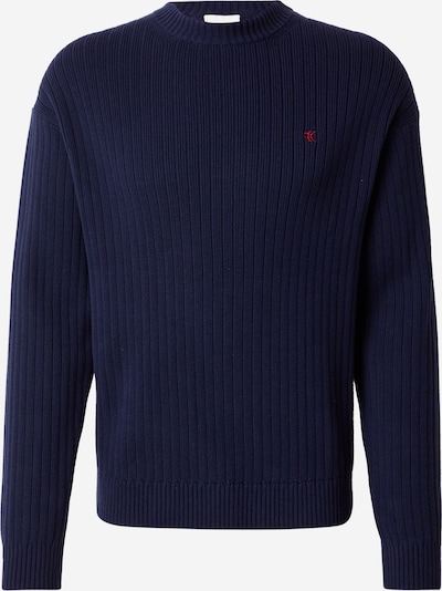 Calvin Klein Jeans Neulepaita värissä laivastonsininen / karpalo, Tuotenäkymä