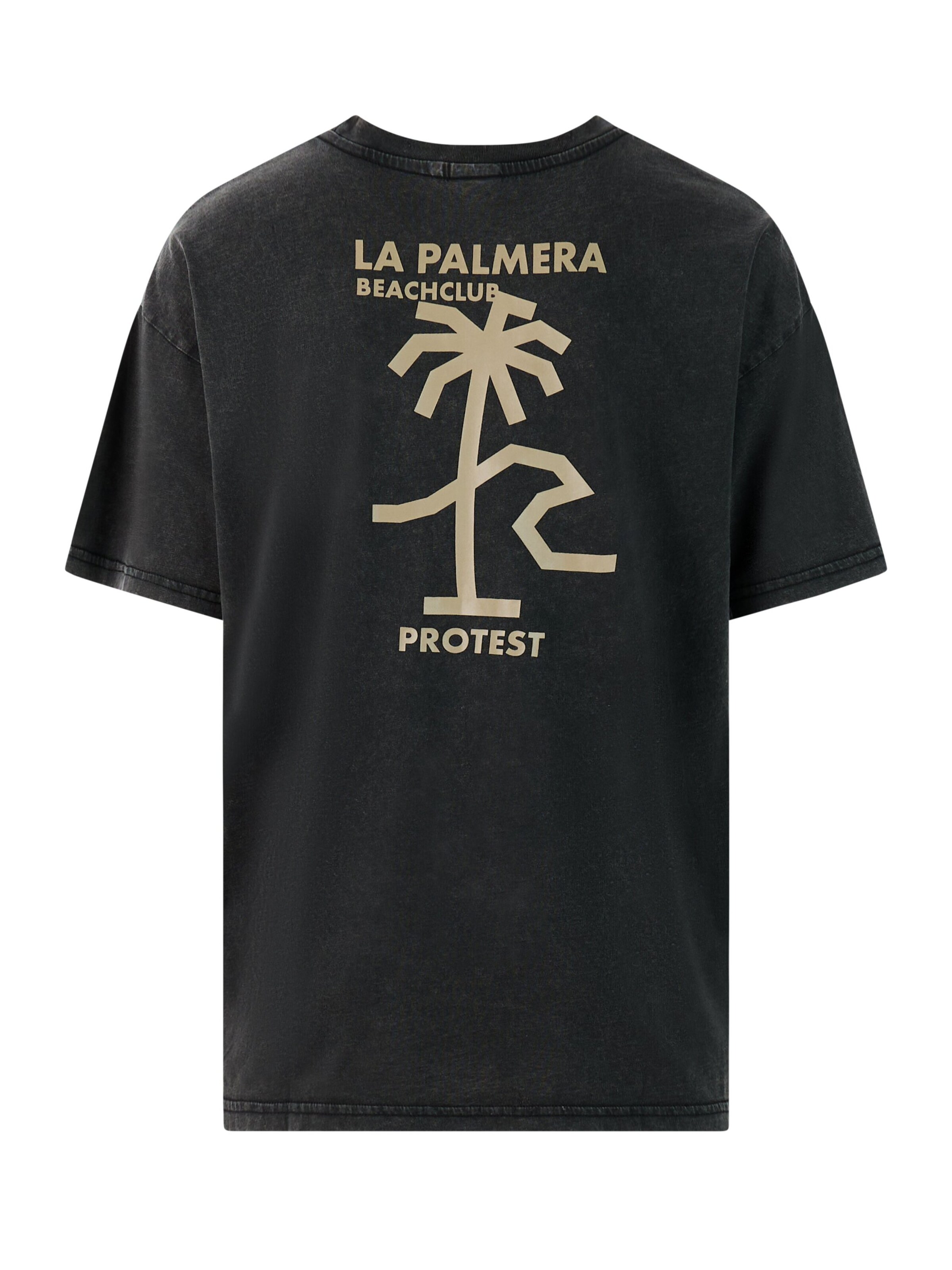 PROTEST Shirt 'PRTDenwick' in Zwart