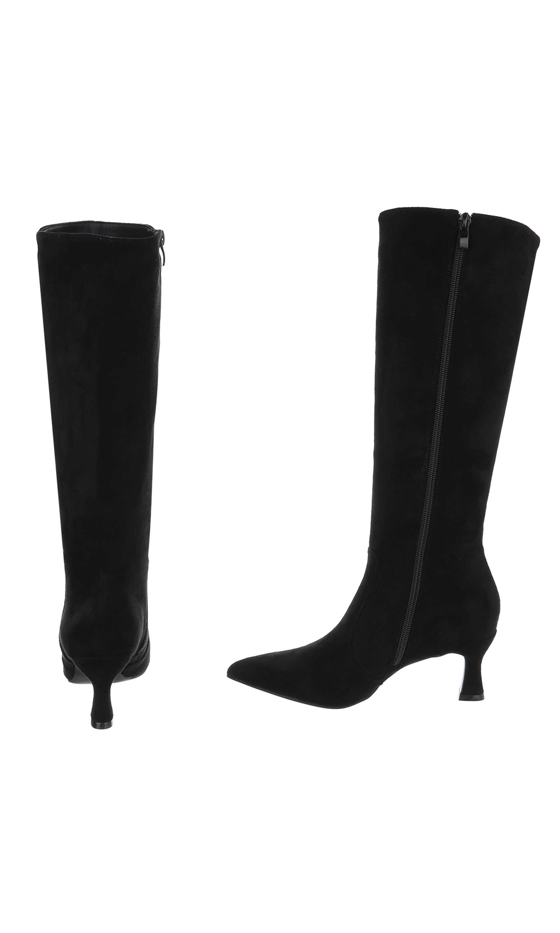 Ital-Design Boots in Black