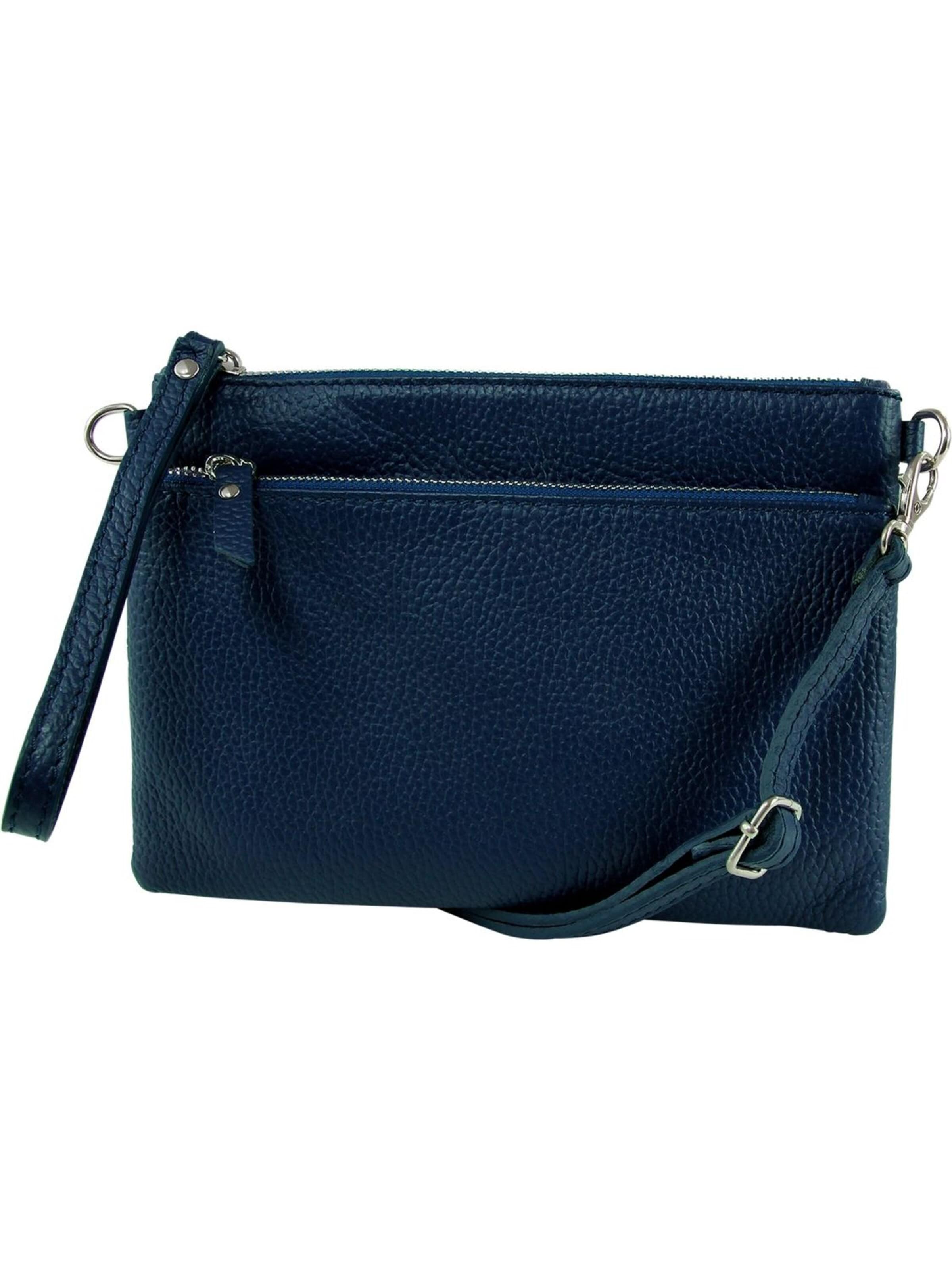 Toscanto Shoulder Bag in Blue: front