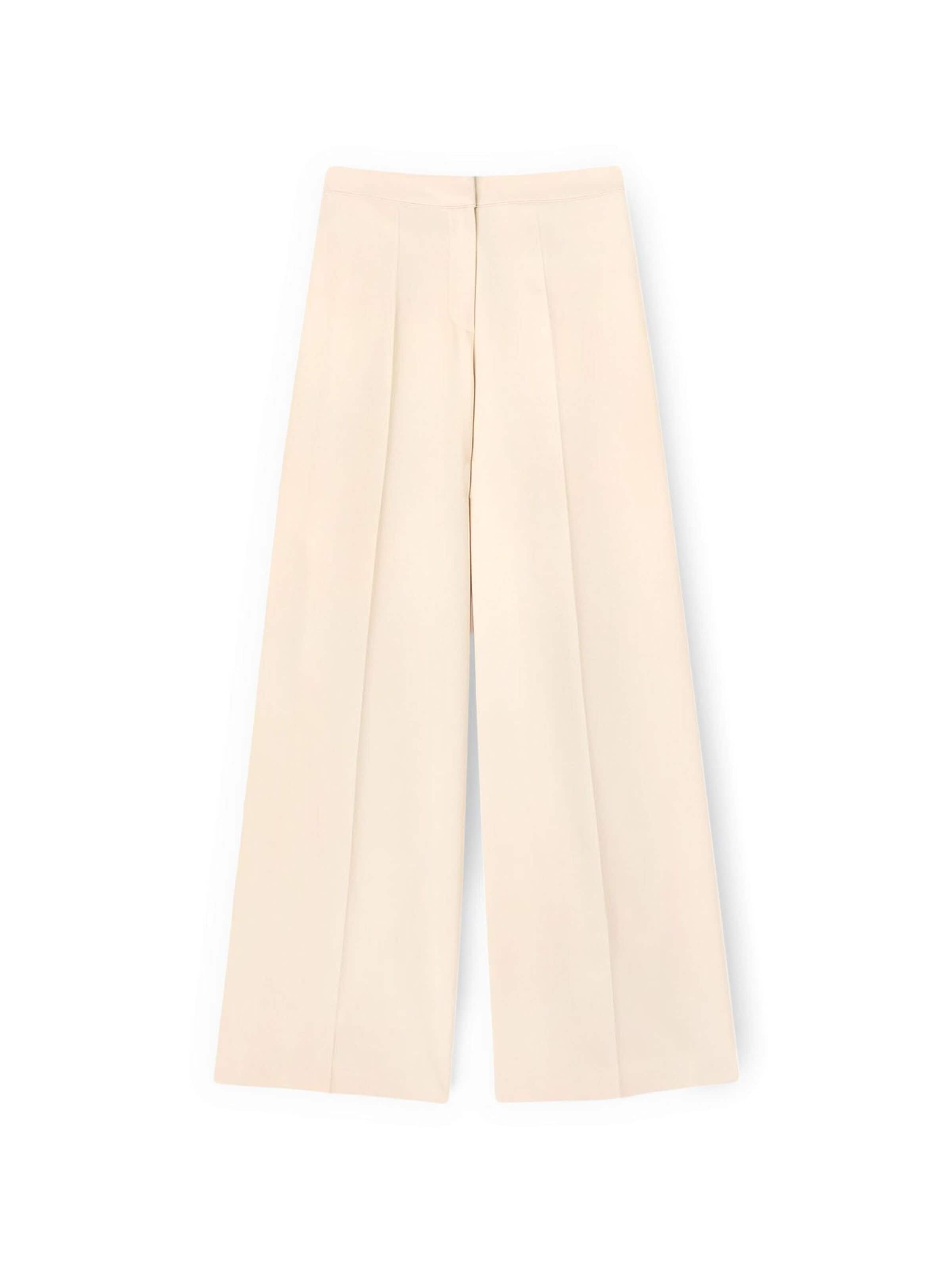 Pantaloni di MOTIVI in bianco: frontale