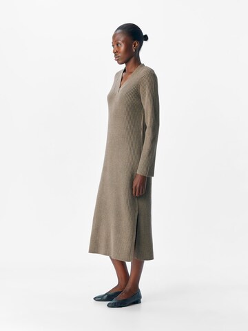 Robe 'OBJELVA' OBJECT en marron