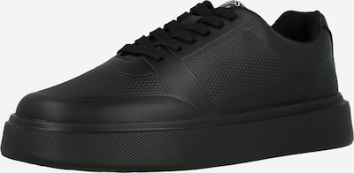 Sportbačiai be auliuko 'Pleziar' iš GUESS, spalva – juoda, Prekių apžvalga