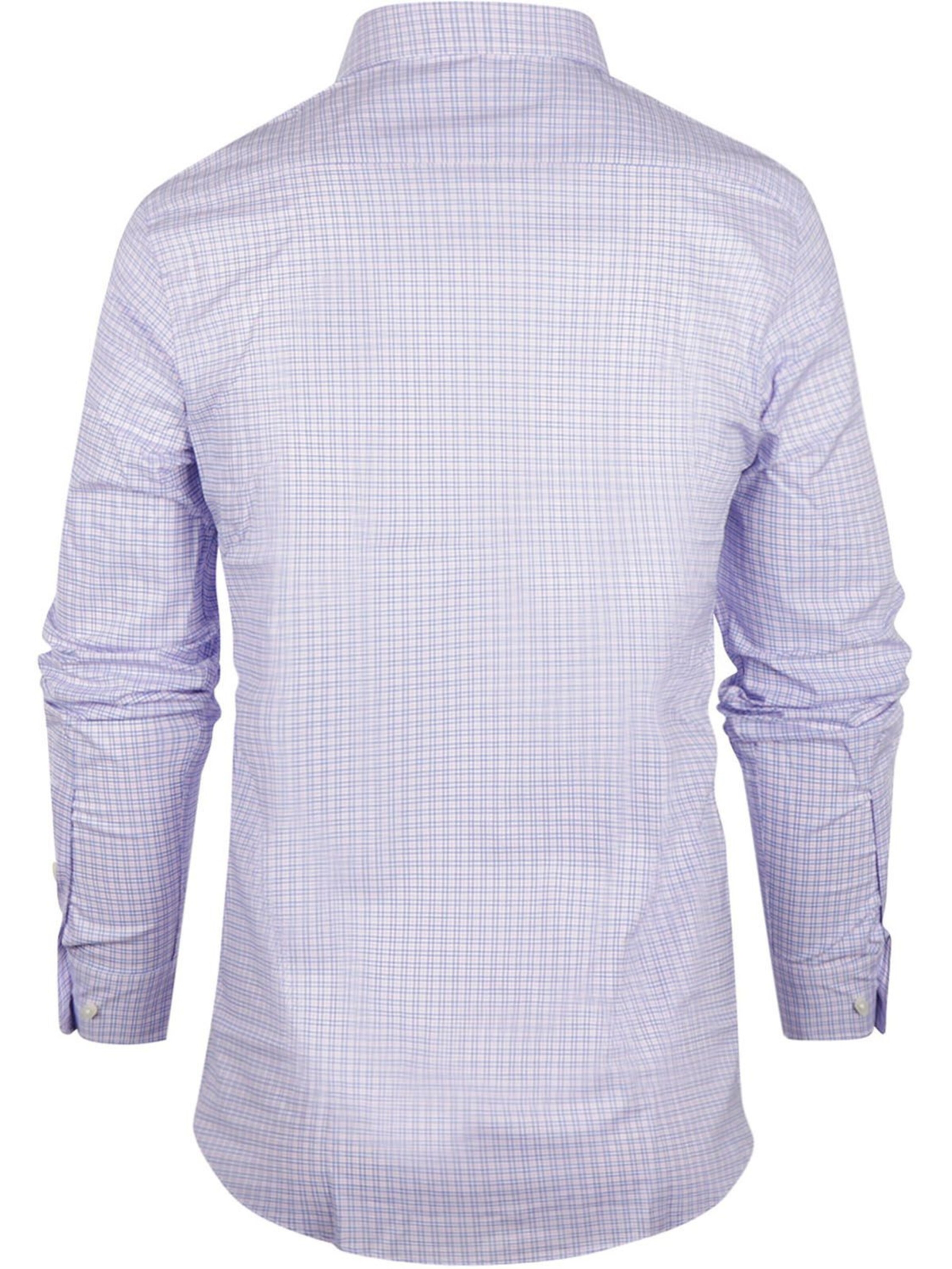 Steppin' out Slim Fit Hemd‌‌‌ in Blau