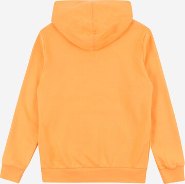 Champion Authentic Athletic Apparel Sweatshirt in Orange