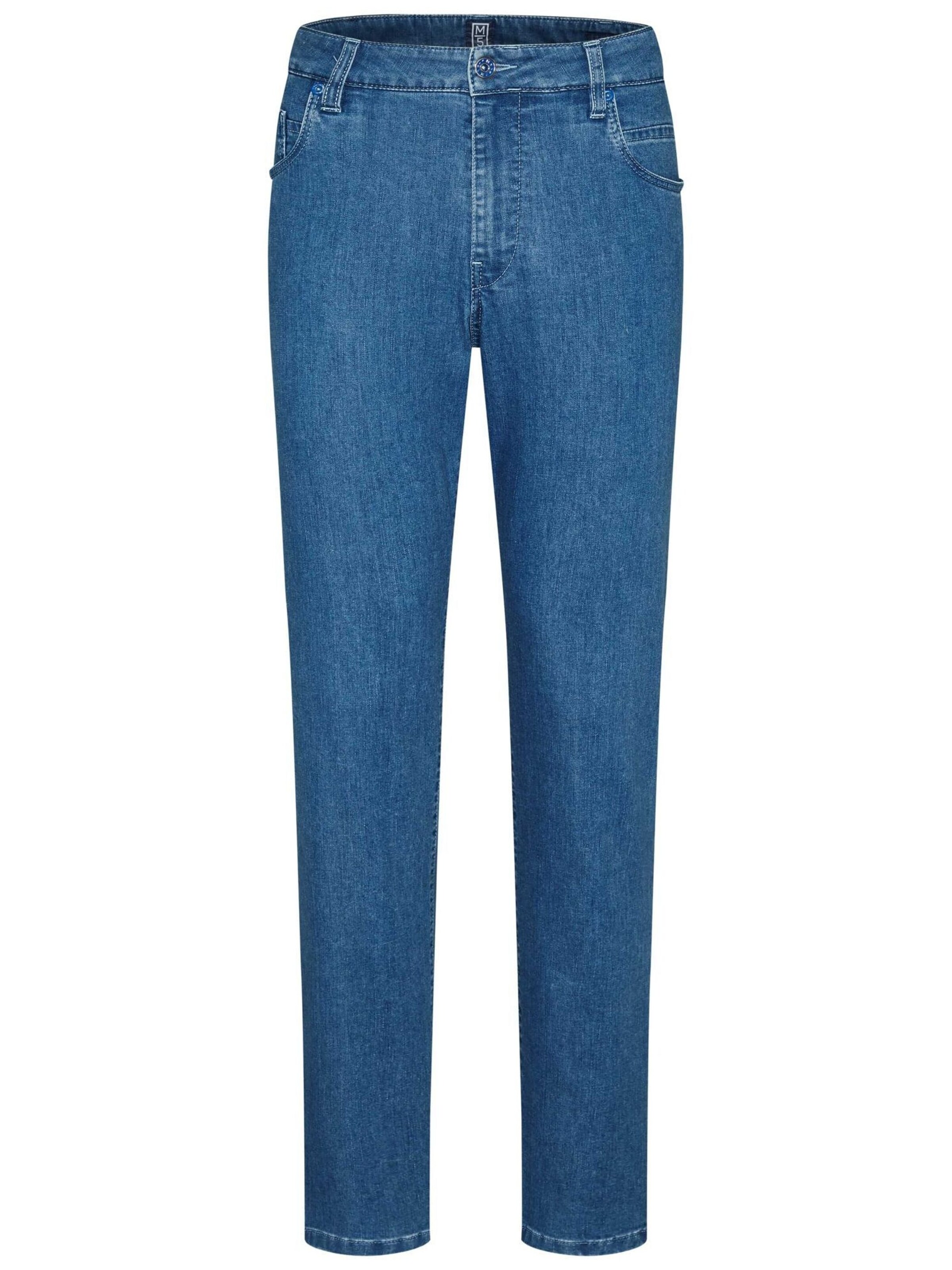 MEYER Slim fit Jeans in Blue: front