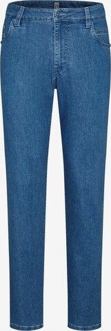 MEYER Jeans in Blauw: voorkant