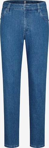 MEYER Jeans in Blauw: voorkant