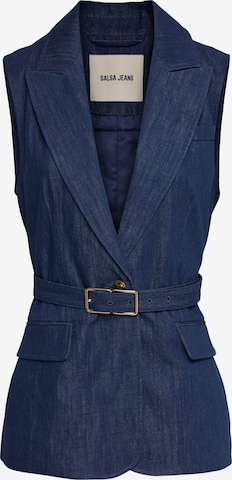 Salsa Jeans Top in Blue: front