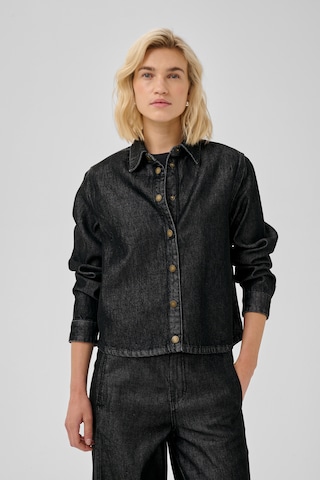 My Essential Wardrobe Overgangsjakke 'Malle' i sort: forside