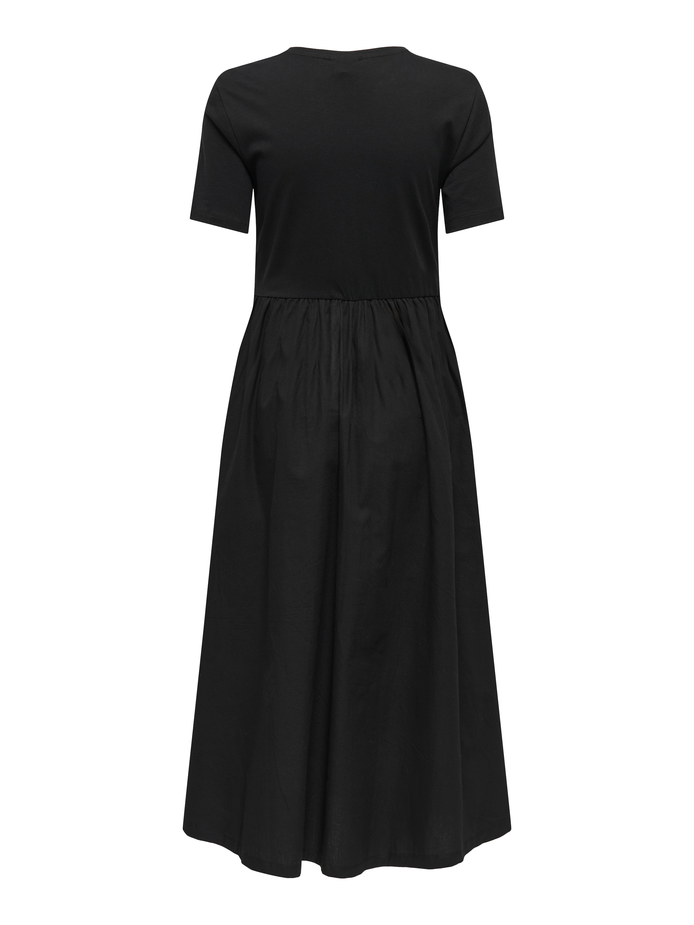 Only Maternity Jurk 'OLMBlomst' in Zwart