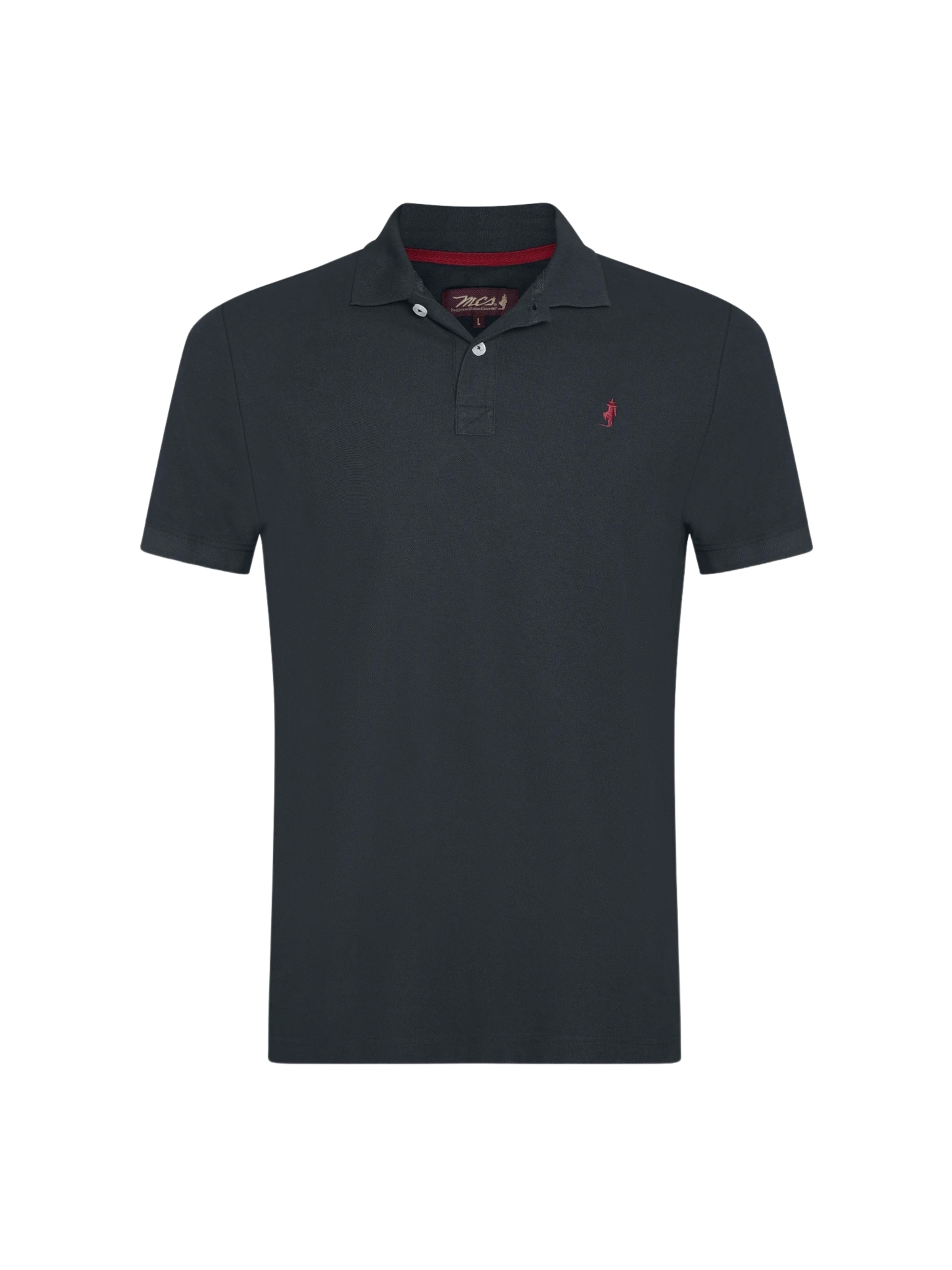 MCS Tričko 'Hurst' – modrá: přední strana