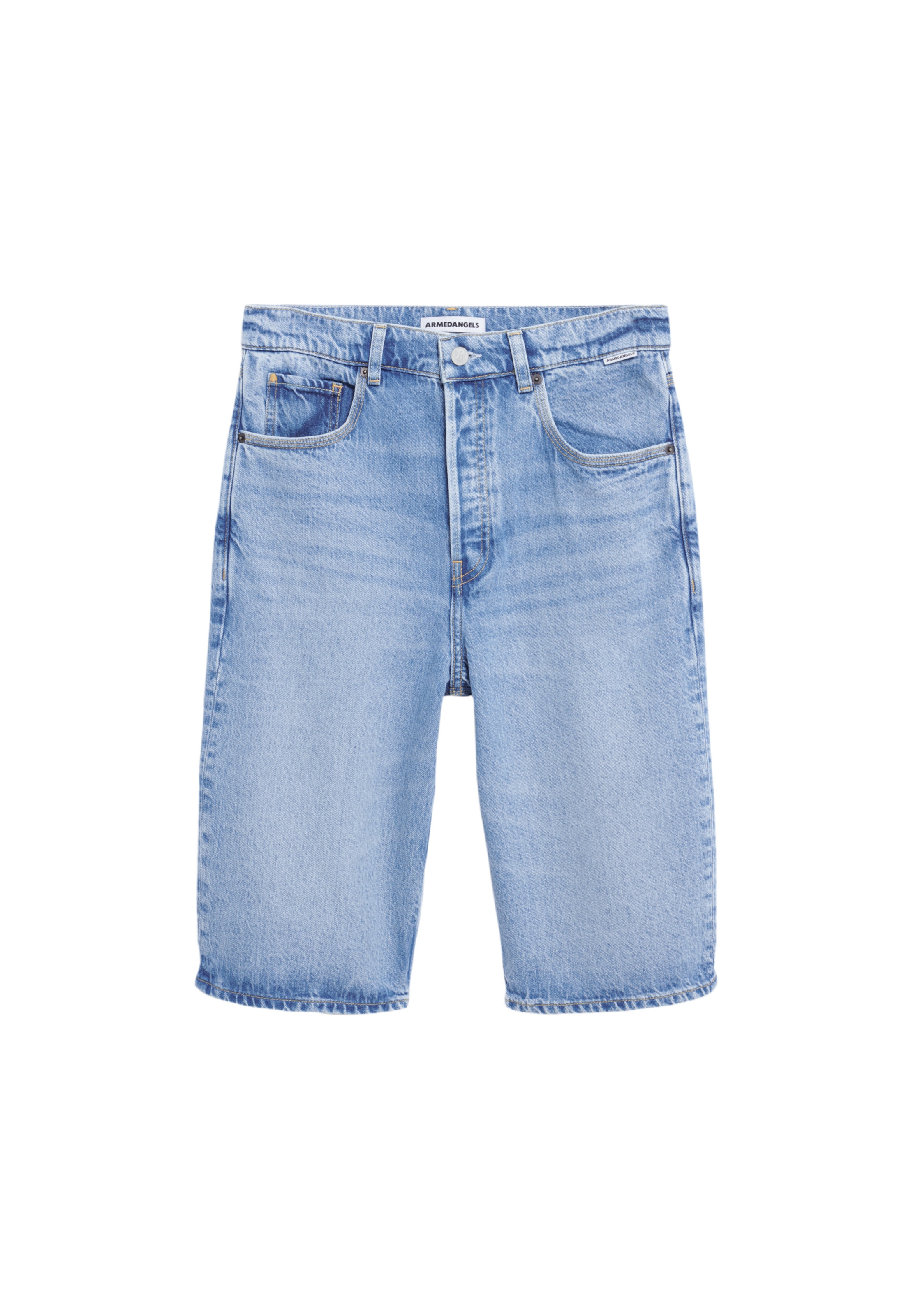 ARMEDANGELS Loosefit Broek 'Daany' in Blauw: voorkant