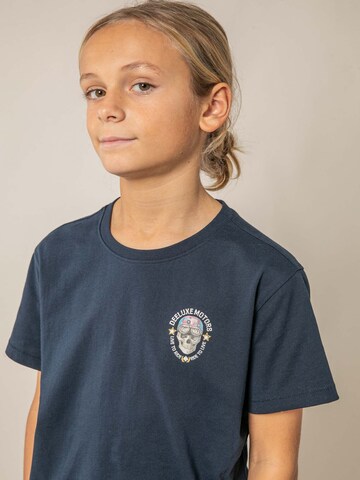 T-Shirt 'DEKARI' Deeluxe en bleu