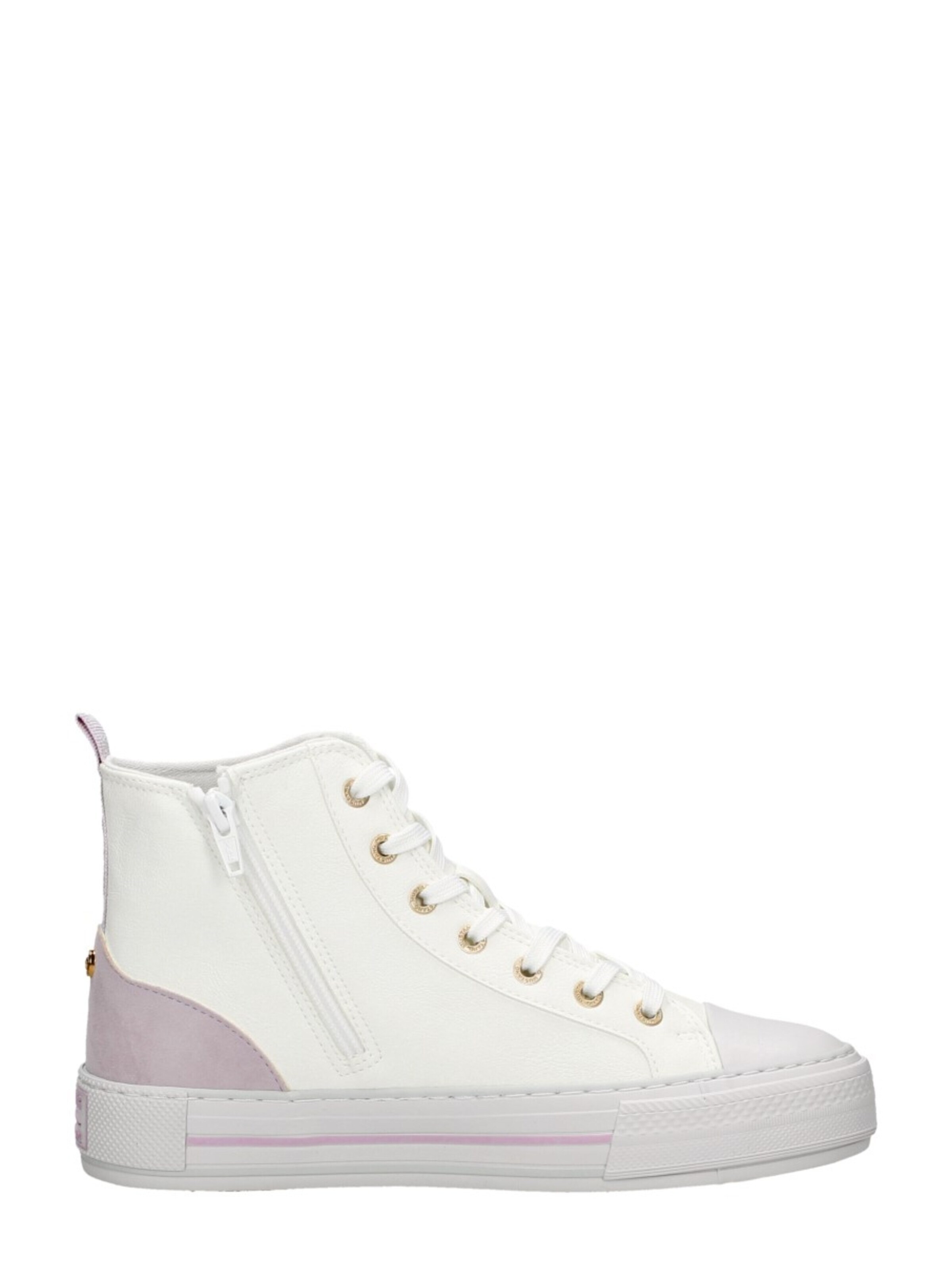 MUSTANG Sneakers hoog 'Hoog' in Wit