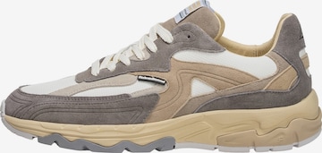 Sneaker bassa 'De Rezer 02' di Floris van Bommel in grigio: frontale