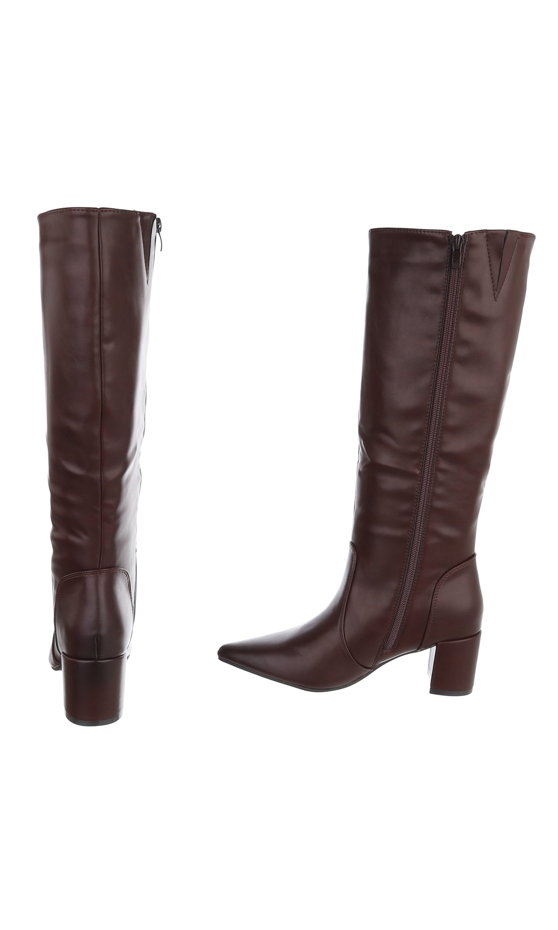 Ital-Design Boots in Brown