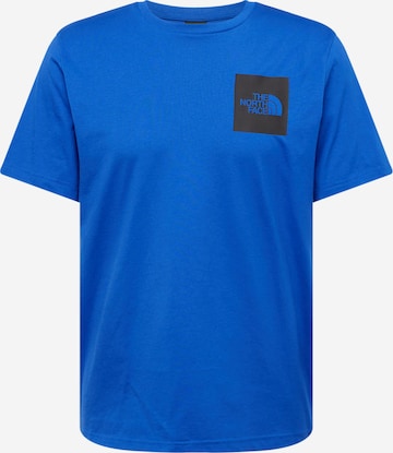Maglietta di THE NORTH FACE in blu: frontale