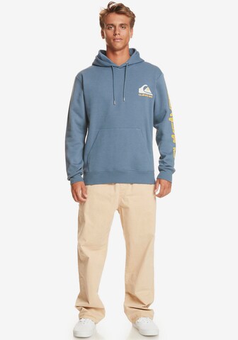 QUIKSILVER Sweatshirt in Blue