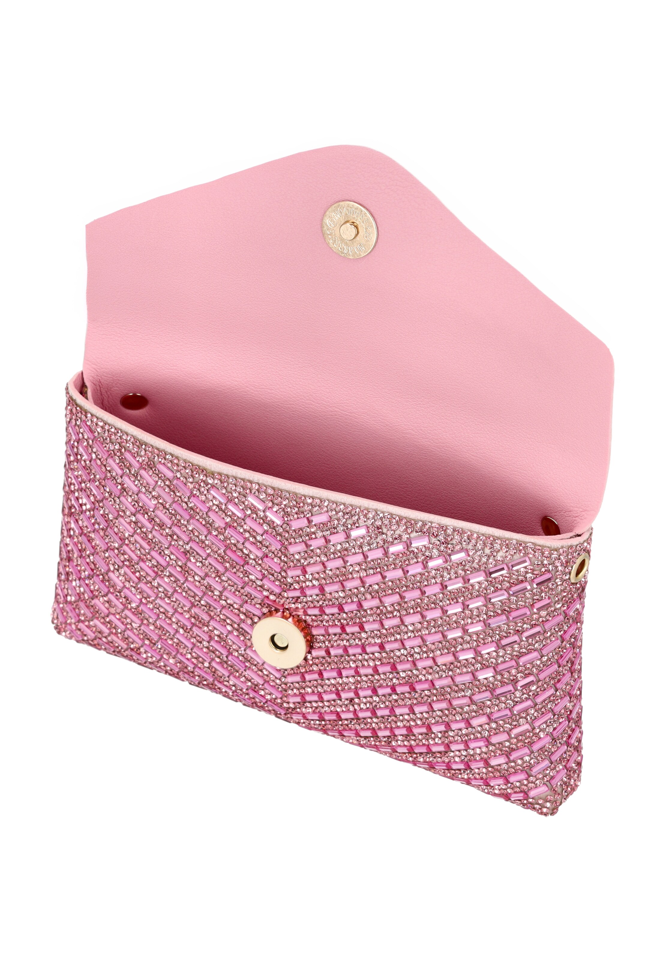 Sac à bandoulière faina en rose