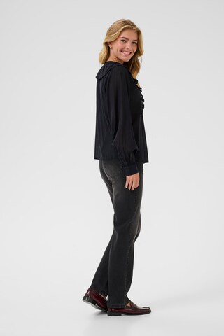 Kaffe Blouse in Black