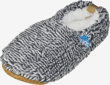 Nuvola. Hausschuh 'Polar Suela de Tela' in : Vorderseite