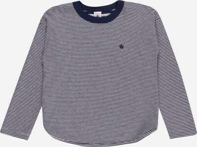 PETIT BATEAU T-Shirt en bleu marine / blanc, Vue avec produit