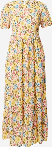 Springfield Dress in Yellow: front
