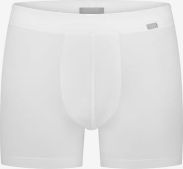 Hanro Lange Unterhose 'Natural Function' in Weiß: Vorderseite