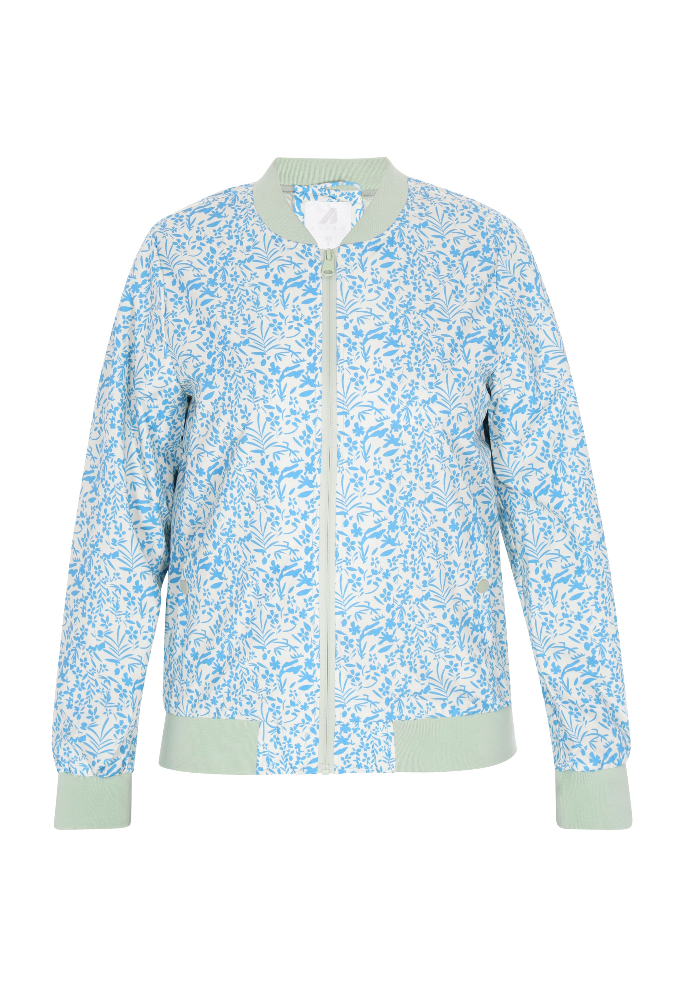 ALEKO Jacke in Blau: Vorderseite