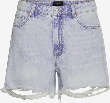 VERO MODA Slimfit Shorts 'CARLA' in Blau: predná strana