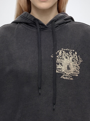 Sweat-shirt 'F-PHOENY' DIESEL en noir