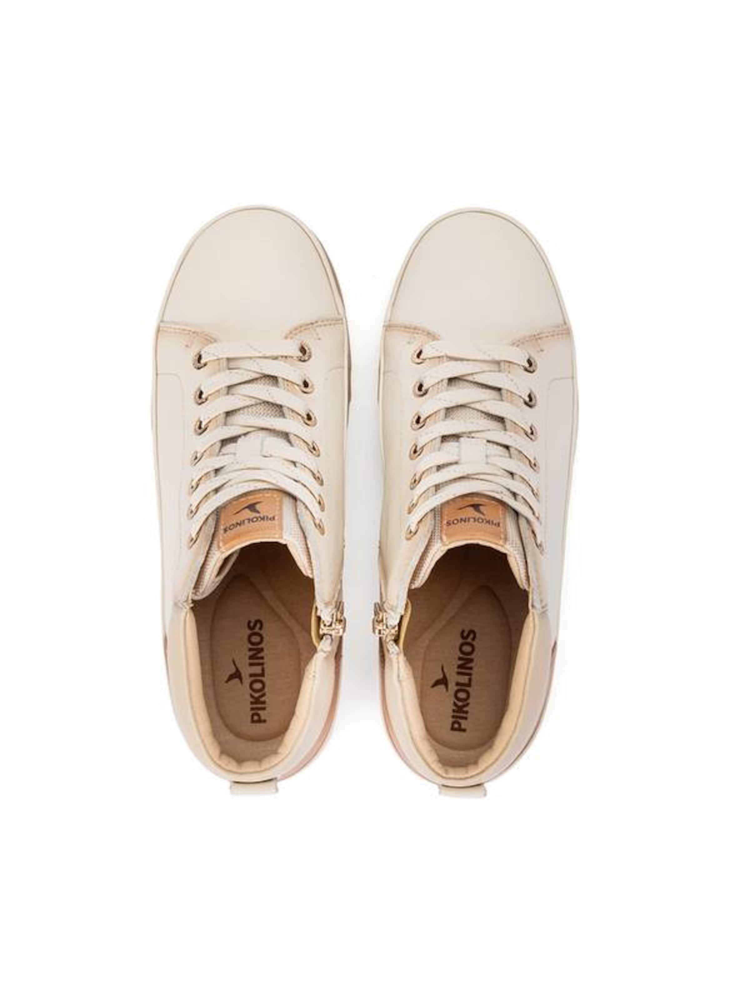PIKOLINOS Boots 'Vigo' i beige