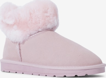 Gooce Snowboots 'Fury' in Roze