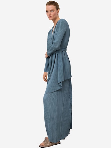 Kimono Adolfo Dominguez en bleu